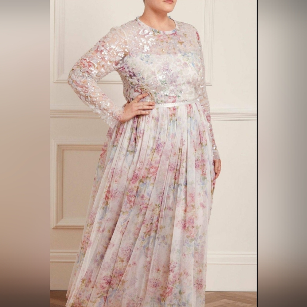 Needle and Thread Maxi dress